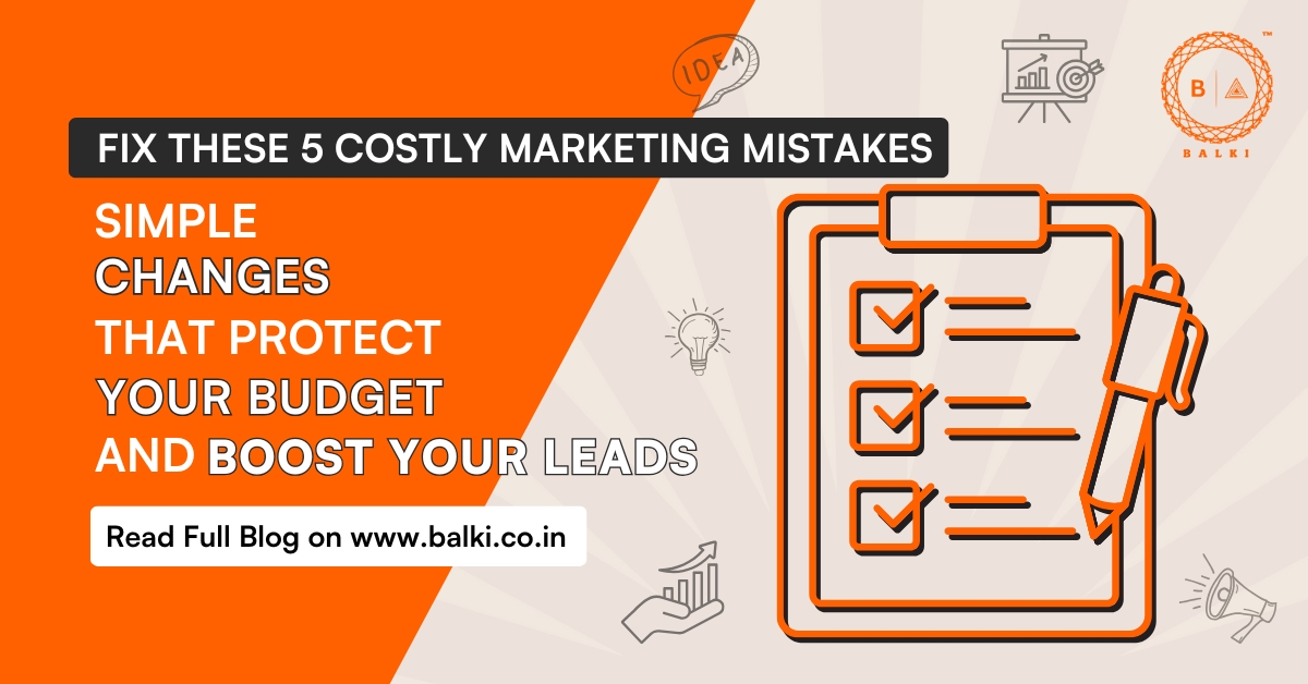 5 Digital Marketing Mistakes SMBs Make (and How to Fix Them)