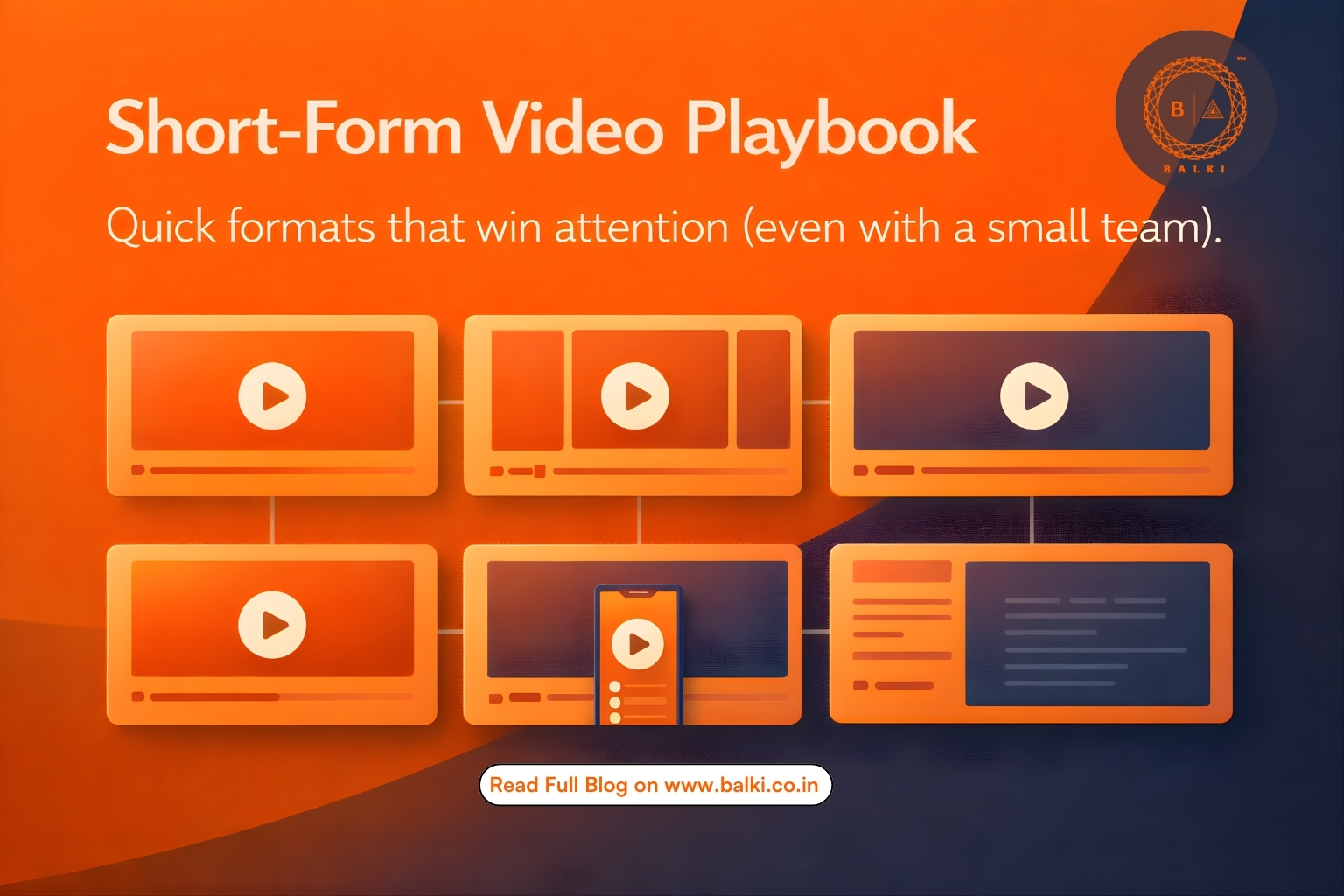 Short‑Form Video Playbook for Busy Shop Owners