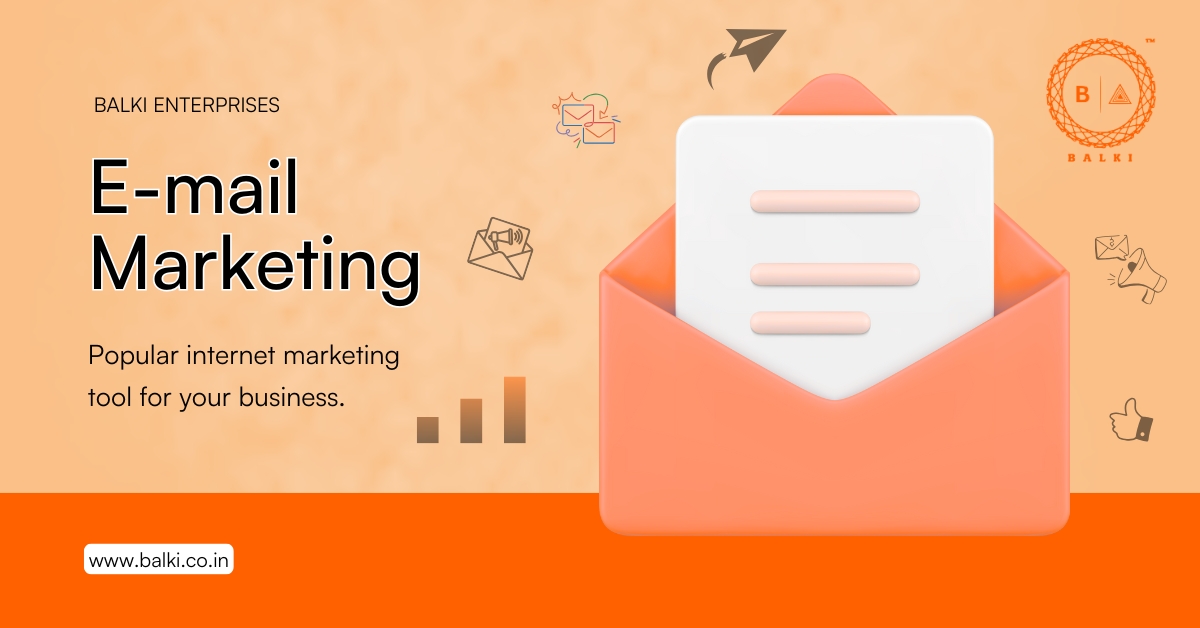 Email Marketing Tips for Delhi Businesses | Balki Enterprises